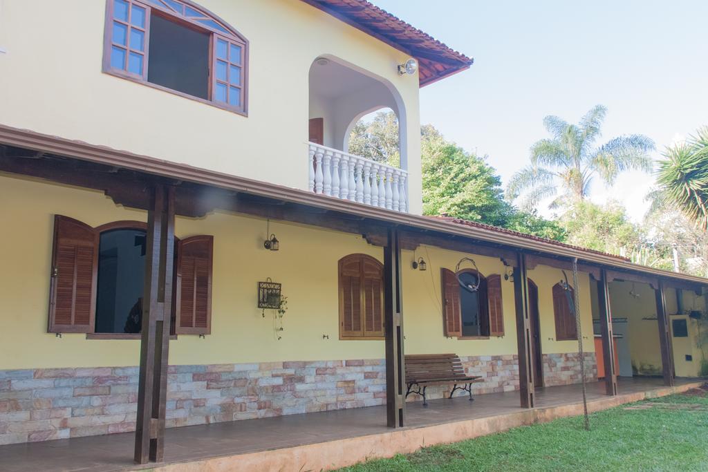 Hotel Pousada Vovo Duda Caeté Buitenkant foto