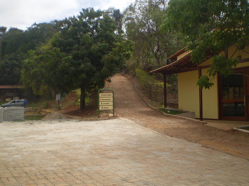 Hotel Pousada Vovo Duda Caeté Buitenkant foto