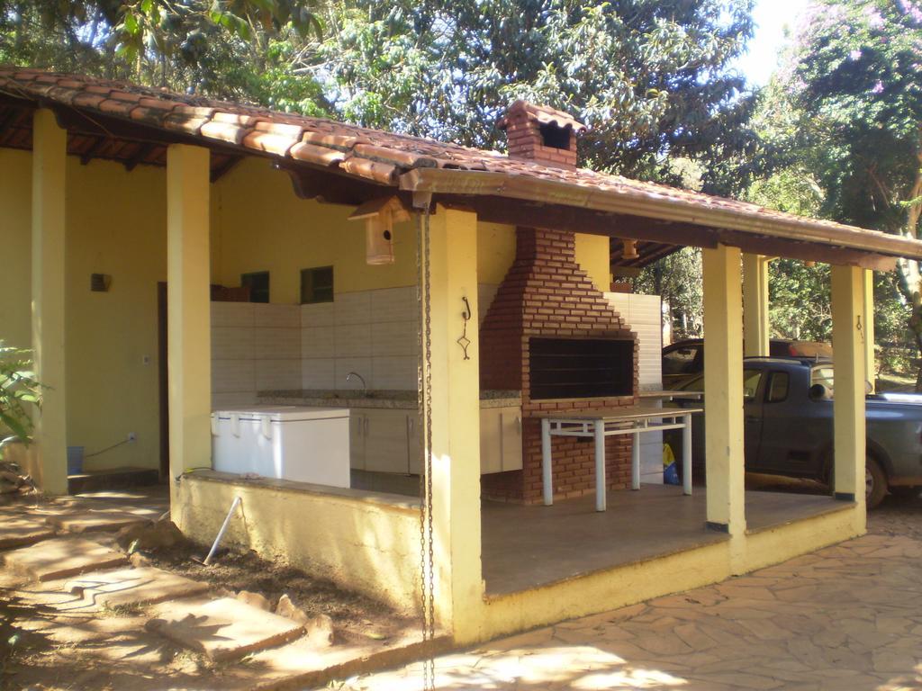 Hotel Pousada Vovo Duda Caeté Buitenkant foto