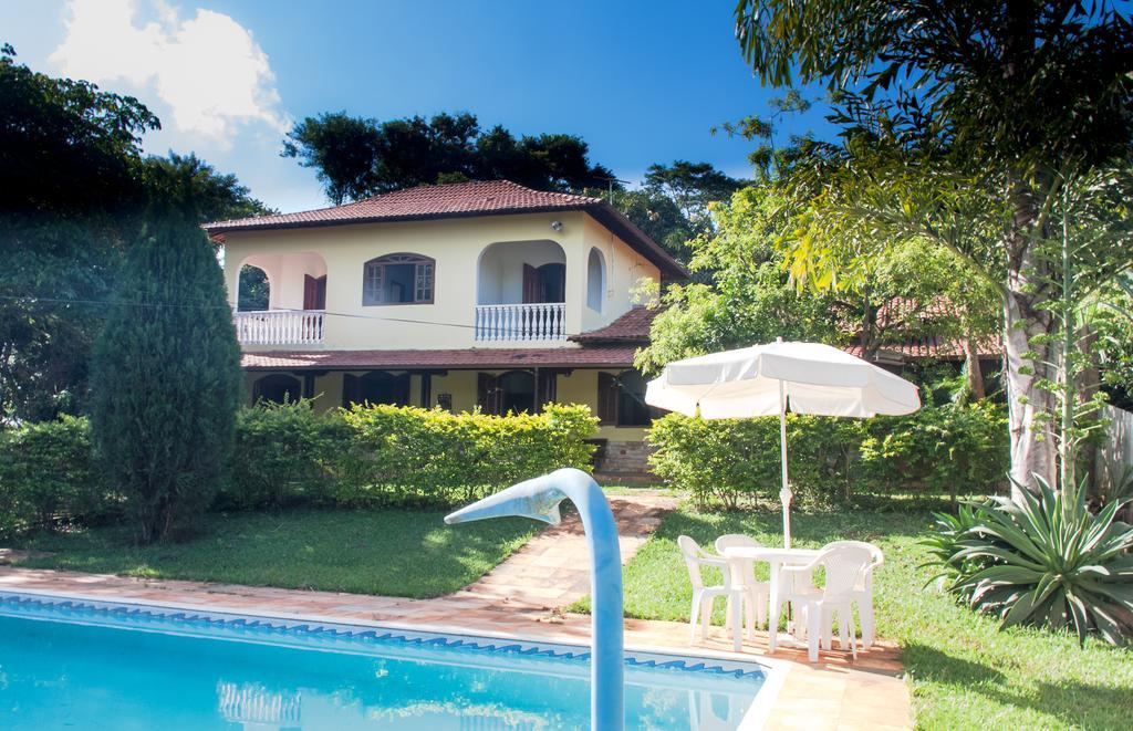 Hotel Pousada Vovo Duda Caeté Buitenkant foto
