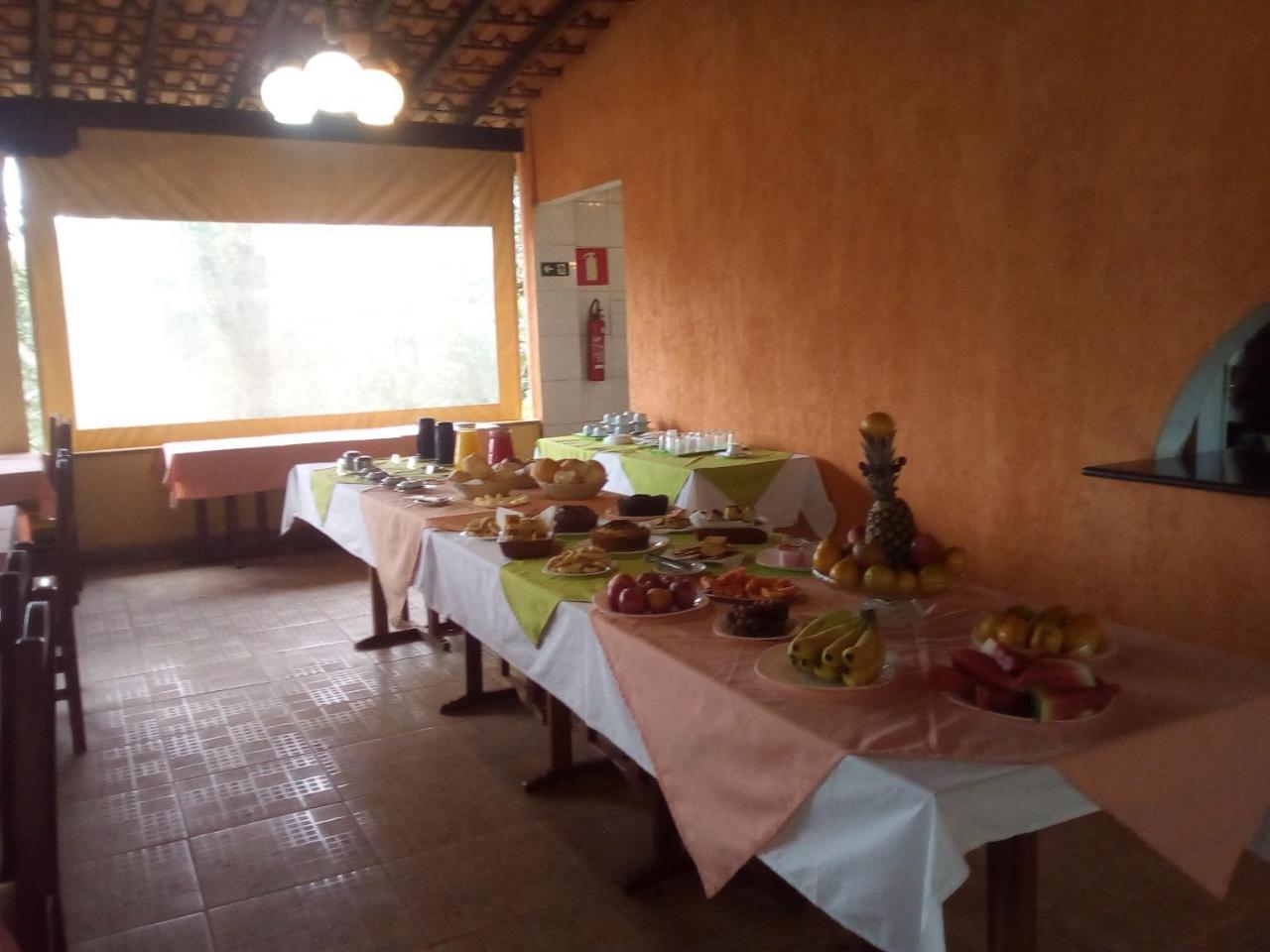Hotel Pousada Vovo Duda Caeté Buitenkant foto